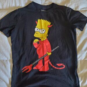 Kids Bart Simpson shirt size M (8)